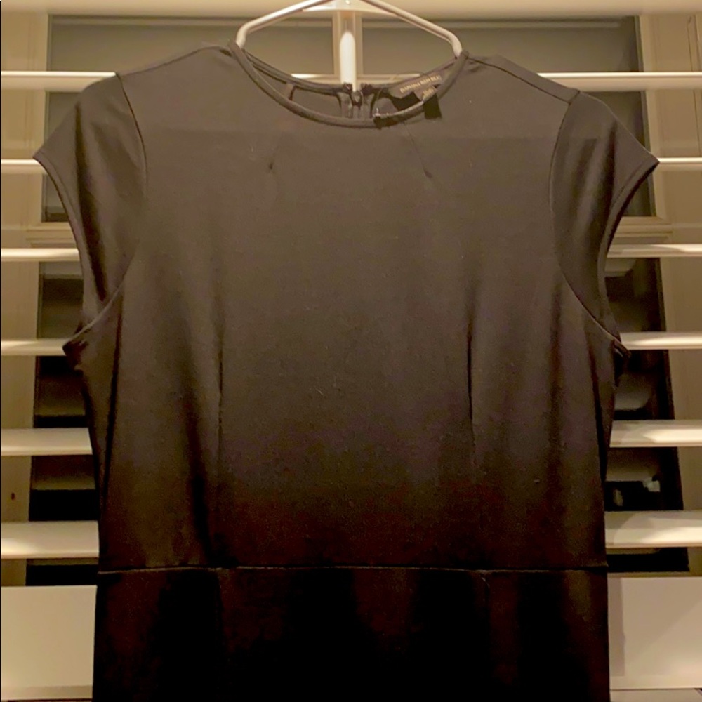 Banana Republic cap sleeve jersey dress